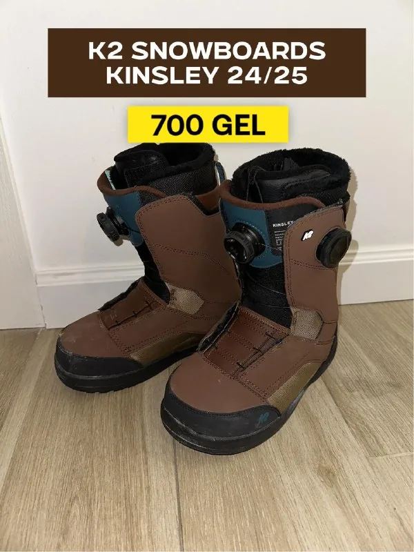 Ботинки K2 Snowboards Kinsley, монитор MSI MP165 E6, пэды Torriden 1