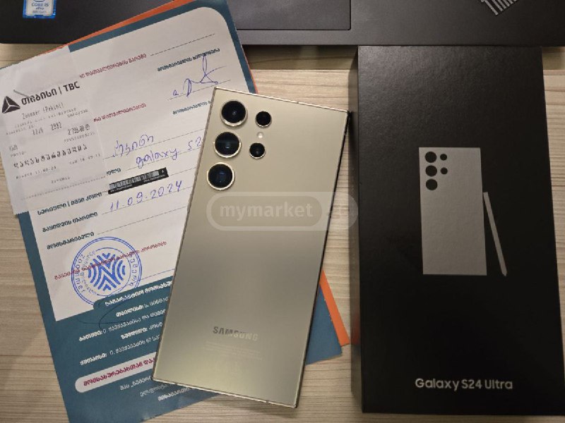 Samsung S24 Ultra 256GB Titanium Grey
