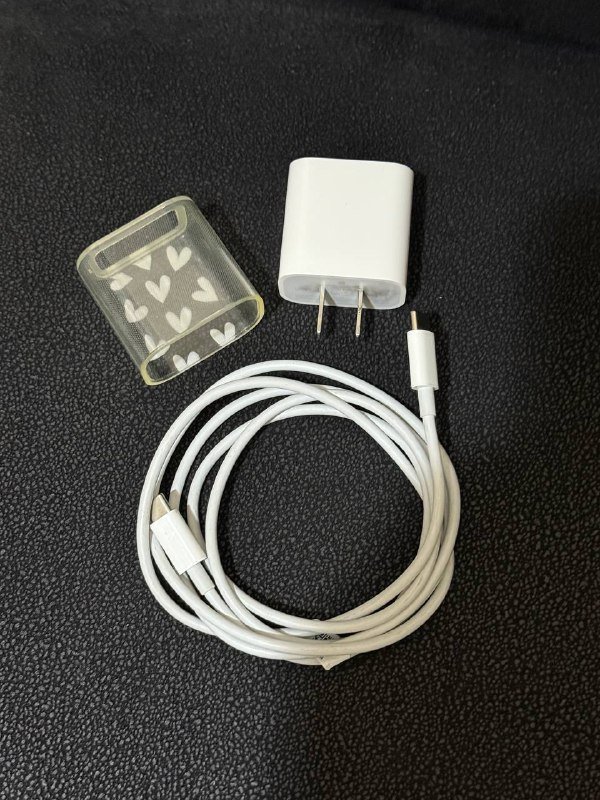 Airpods 2, кейс Airpods 3, зарядник для iPhone 4