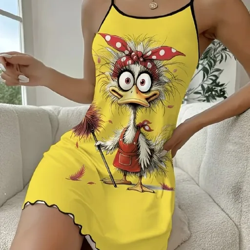Женский домашний сарафан