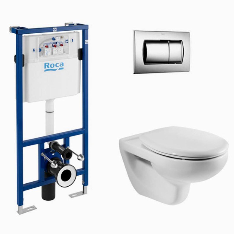 Установка унитаза JIKA