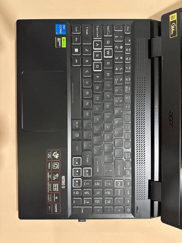 Ноутбук Acer nitro AN515-58 4
