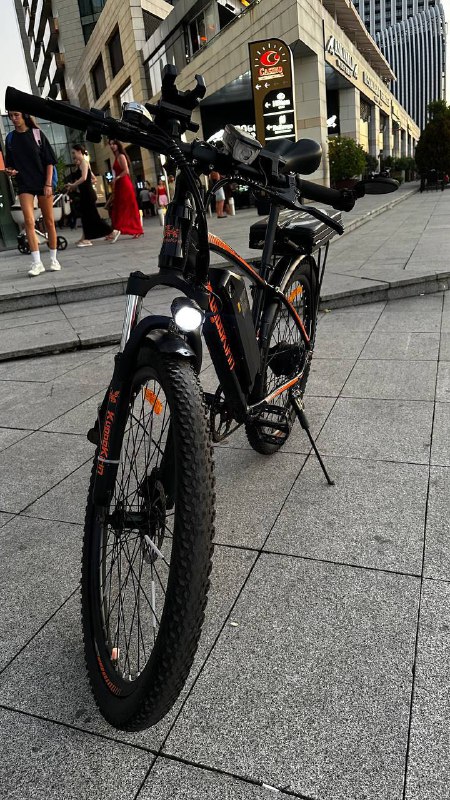 Электровелосипед Kugoo Кумулятор 13Ач 27,5 дюймов 7