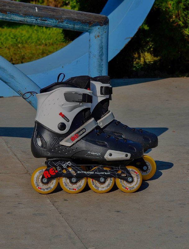 Фрискейт ролики 44–45 размера 2