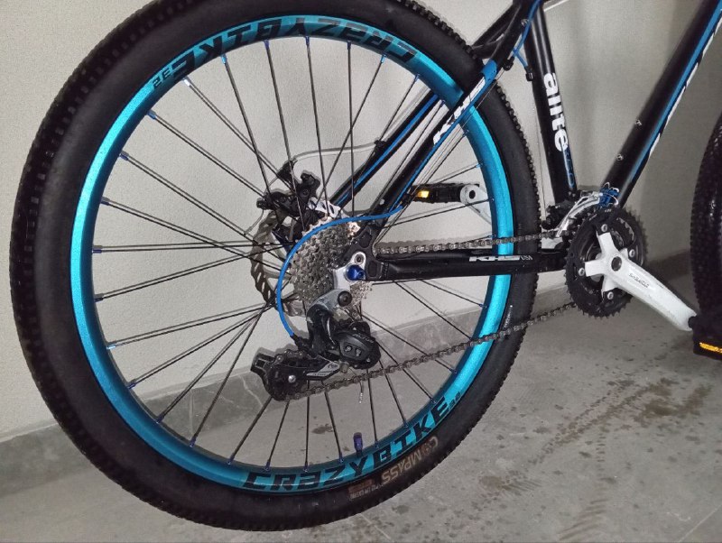 KHS ALITE 350 Байк с аксессуарами 9