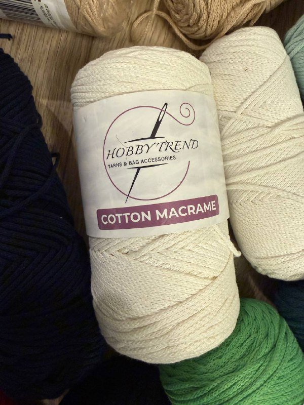 Хлопок для корзин и сумок 4