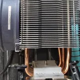 Корпус Aerocool, блок питания Raidmax 735W, видеокарта Palit 1050Ti, кулер Titan 9