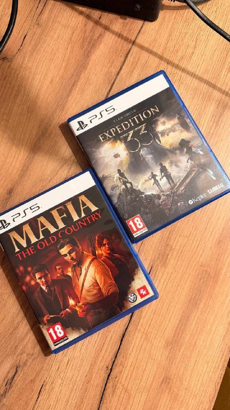 2 игры PS5 Mafia, Expedition