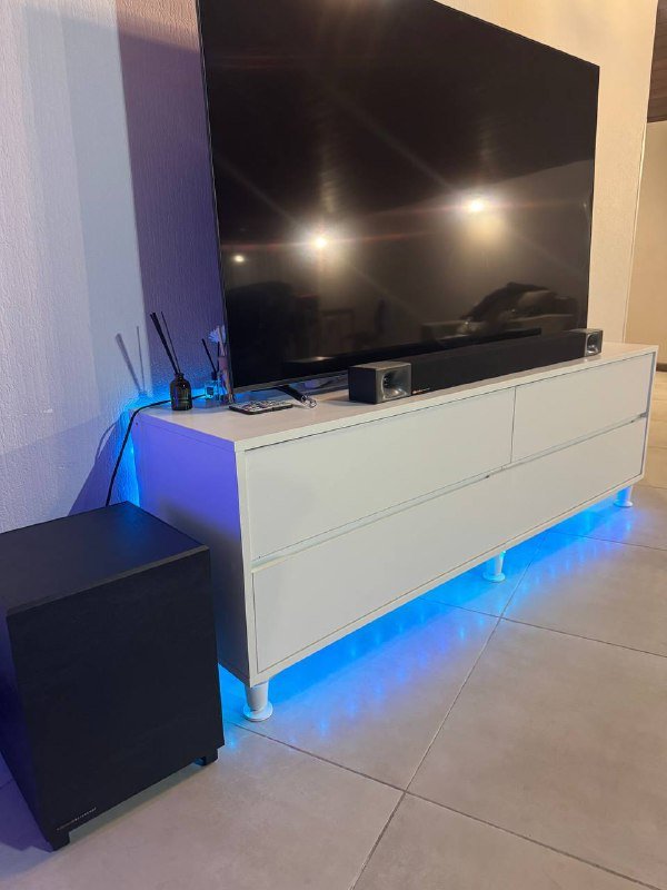 Американская домашняя аудиосистема саундбар и сабвуфер 2.1 4