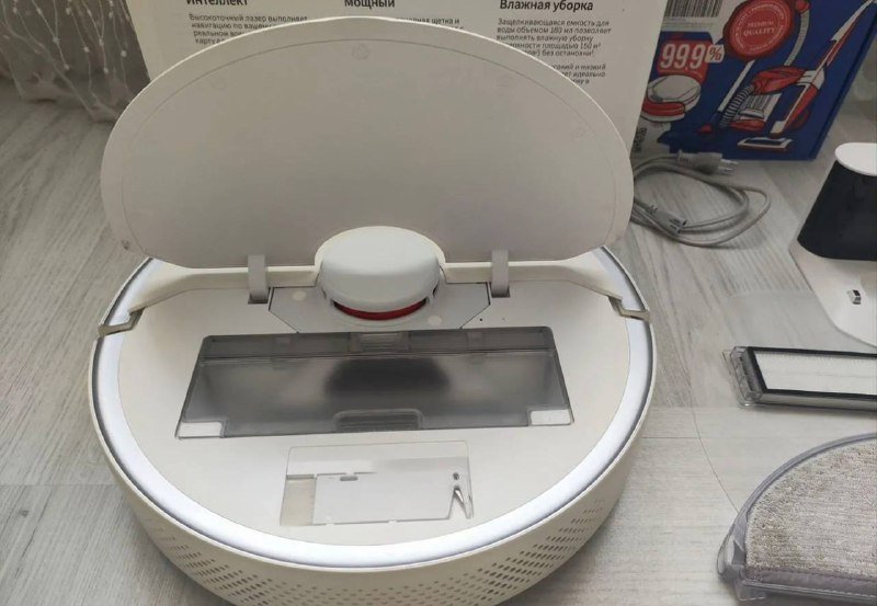 Робот-пылесос Roborock S6 Pure 4