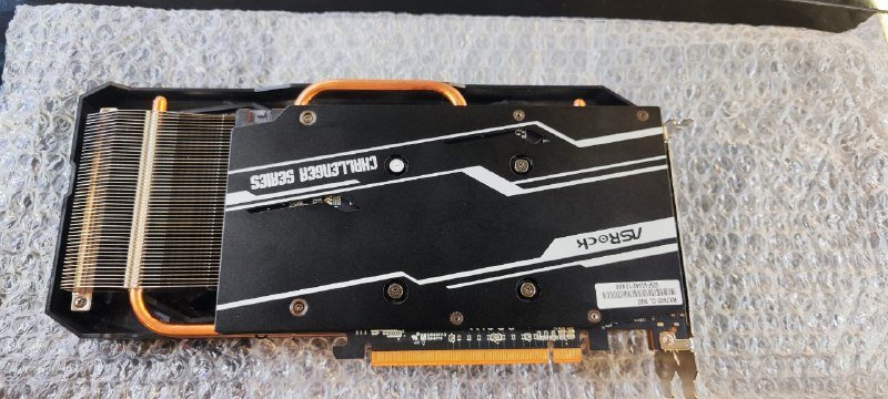 RX 7600 8 GB Asrock 2