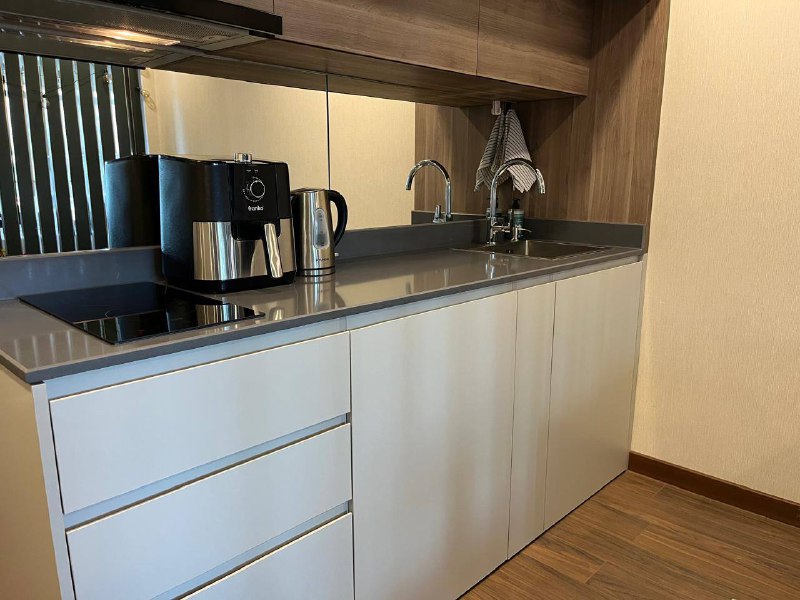 уютная большая студия 50 м² Wyn Residence, Адлия 1, аренда 7