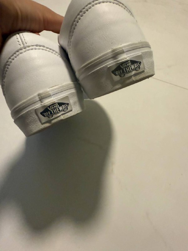Vans Old School кожаные кеды 26.5 см 2