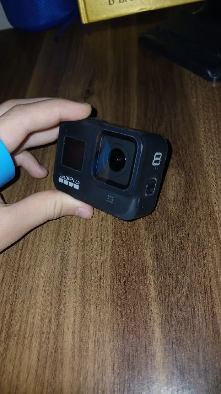 GoPro 8 Black с двумя картами памяти 128 ГБ