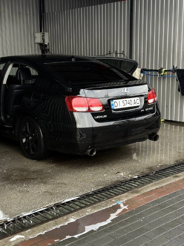 Lexus GS350 2008 3