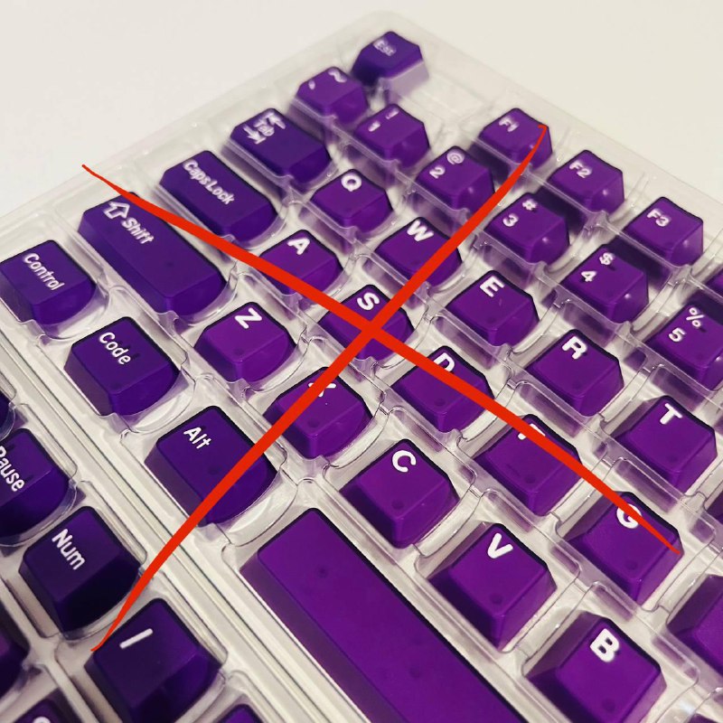 Набор клавиш для механической клавиатуры Cherry PBT 5