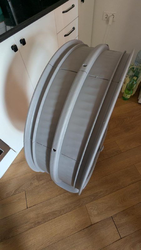 Колесо для котов с подставкой 80 см 3