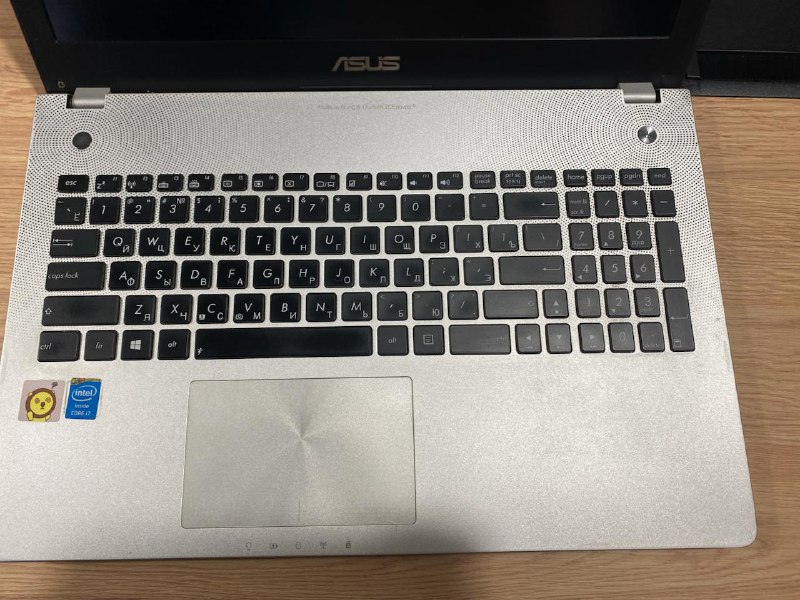 Ноутбук Asus N56JN i7 16GB 500GB 2