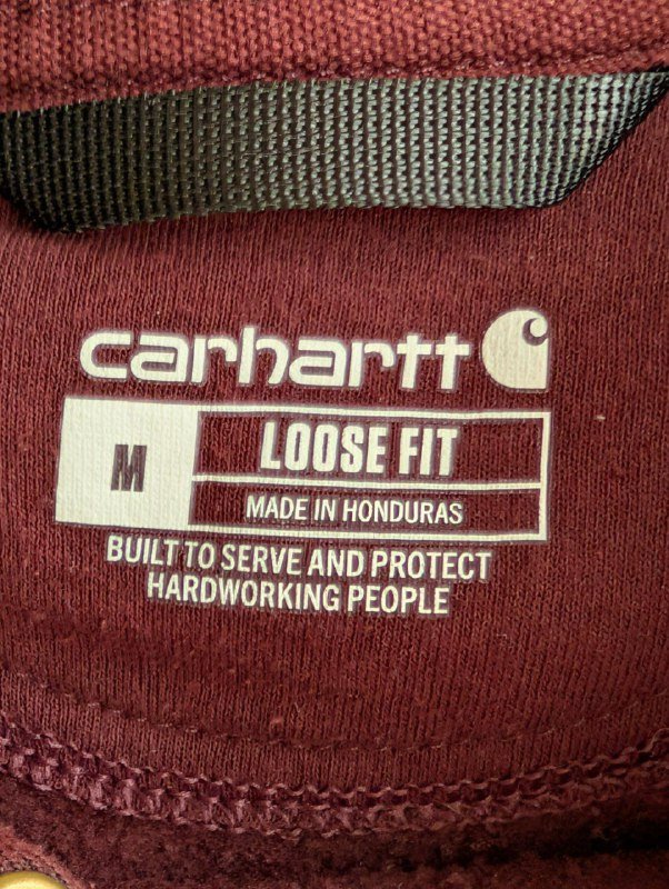 Худи Carhartt размер M-L 5