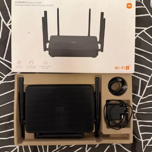 Xiaomi Mi Router AX3200 როუტერი
