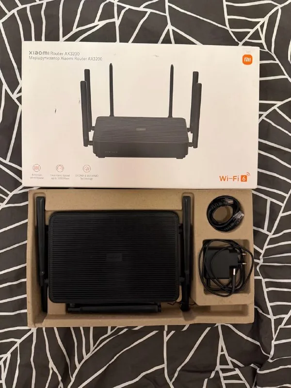 Xiaomi Mi Router AX3200 როუტერი