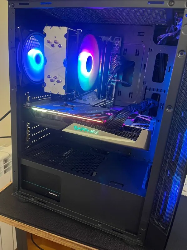 Видеокарта Sapphire Radeon RX 5700 XT Nitro+ 8GB