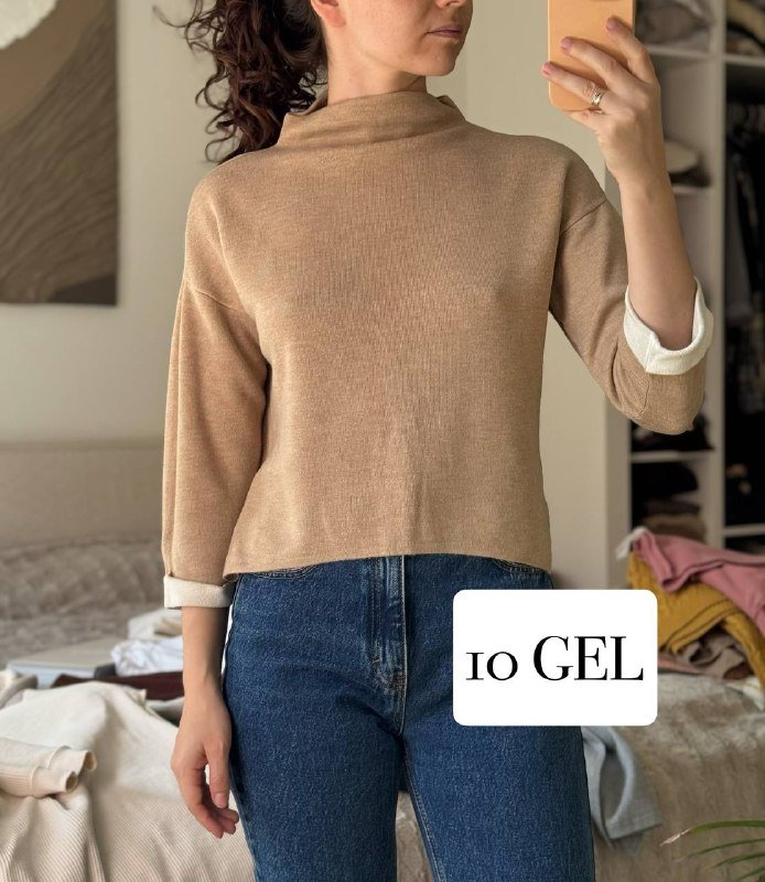 Юбка Mango, Платье Mango, Джинсы Pull&Bear, Свитер LCW, Свитер Sela, Теплый свитер 5