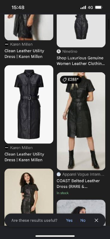 Кожаное платье Coast, Платье из льна & Other Stories, Льняное платье ASOS Design 3