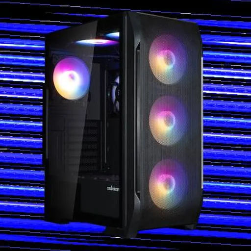 Корпус Zalman N7 Plus V2 и блок питания DeepCool PF650X