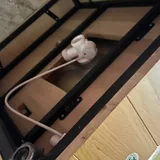 Массажный стол, раковина с подстольем для ног 9