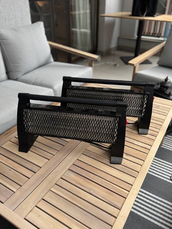 Обогреватель Kumtel Electric Mini Heater две штуки