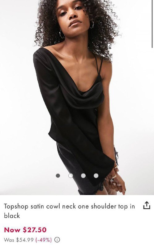 шорты Levi’s 501, блузка Topshop 6