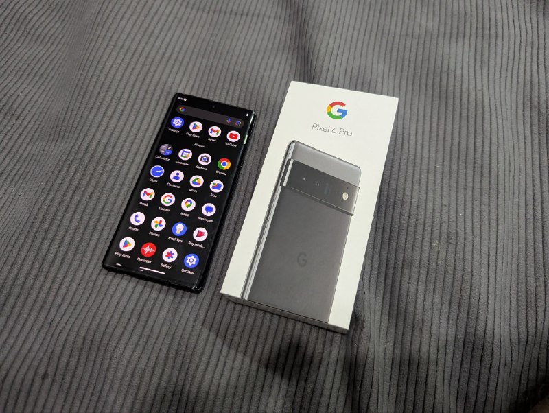 Google Pixel 6 Pro 2