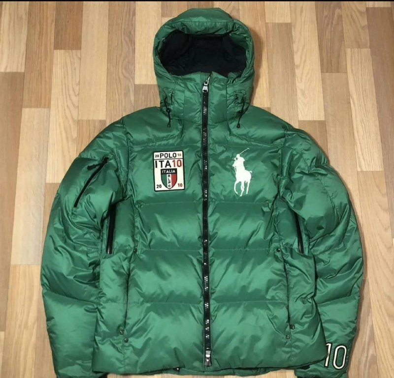 Куртка Polo Ralph Lauren зеленая мужская