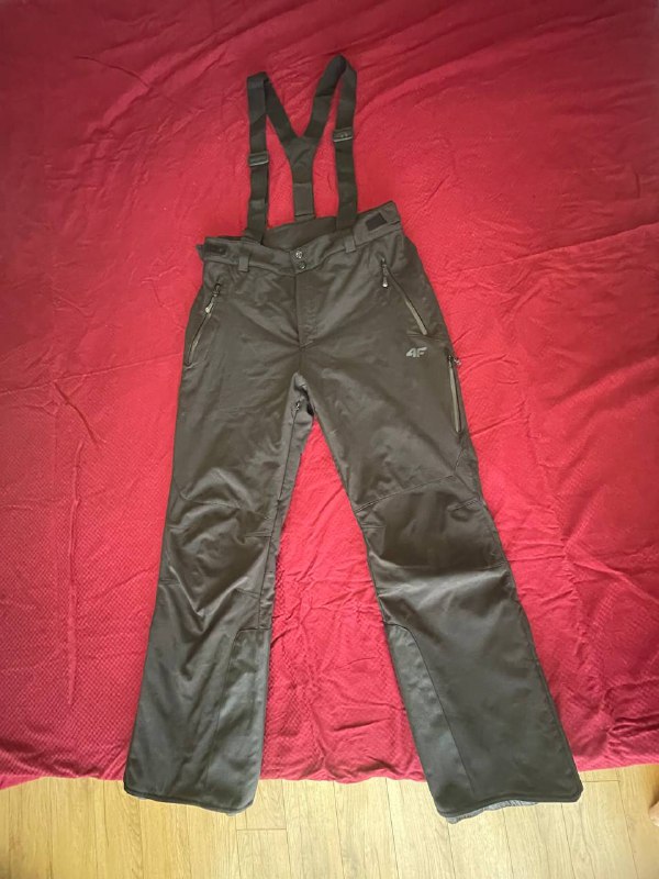 Штаны 4f, Флиска 4f, Балаклава Bodydry, Носки 4f, Куртка Jack Wolfskin 3