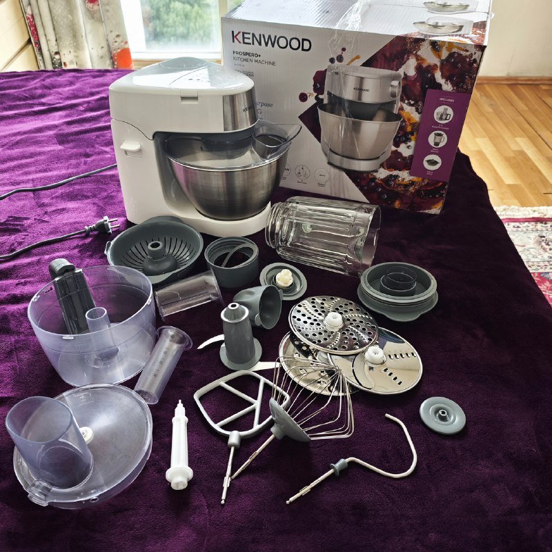 Кухонный комбайн Kenwood Prospero KHC29 8