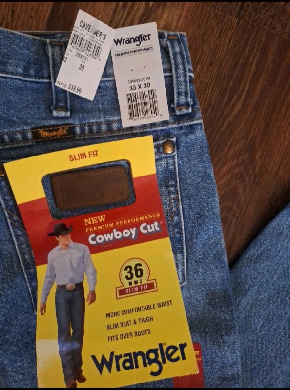 Джинсы Wrangler 36 mwz cowboy cut 4