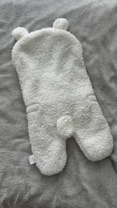 Теплый конвертик на новорожденного 60 см 3