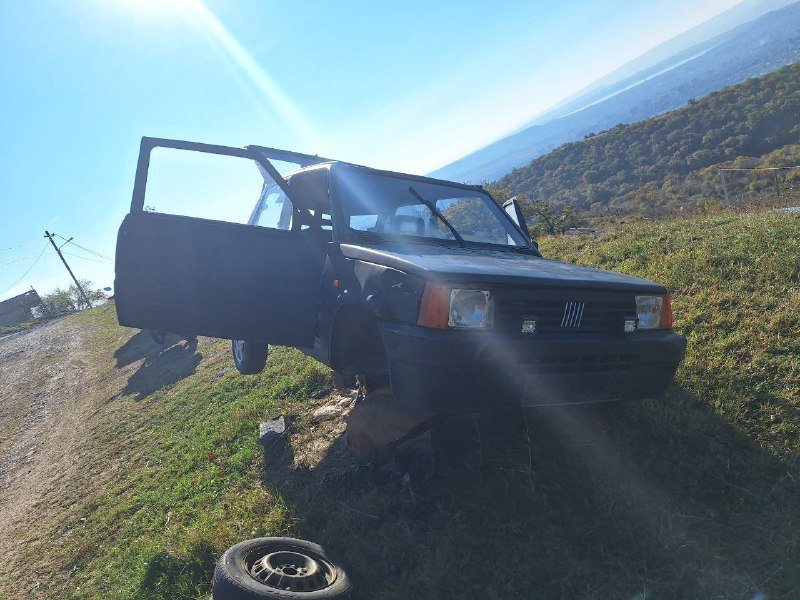 Фиат Панда на разборку 4