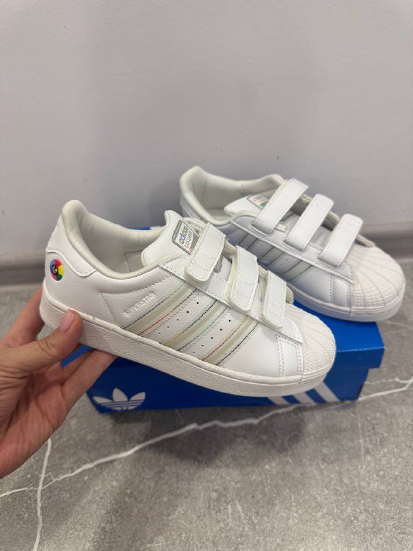 Adidas superstar LED LIGHTS кроссовки женские