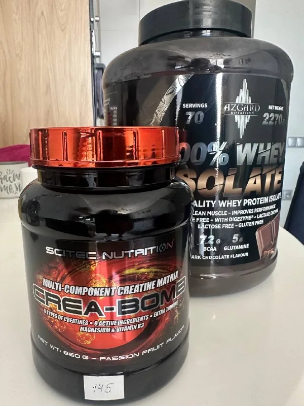 Спорт-добавки Azgard Nutrition, Scitec Nutrition 1