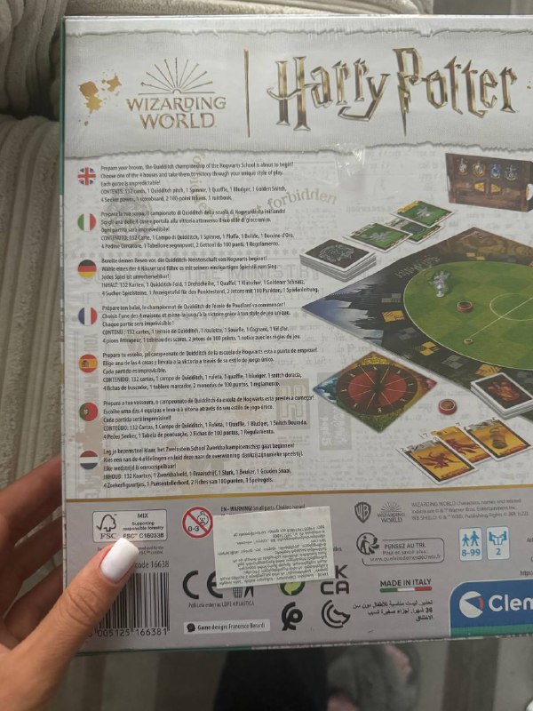 Механическая клавиатура, настольная игра Harry Potter, куртки мужские Zara и Nike, книги, зеркало с подсветкой