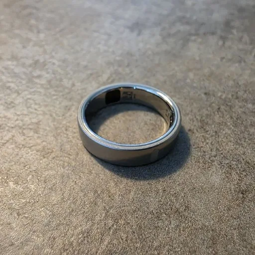 Смарт-кольцо Oura Ring 5 Brushed Silver