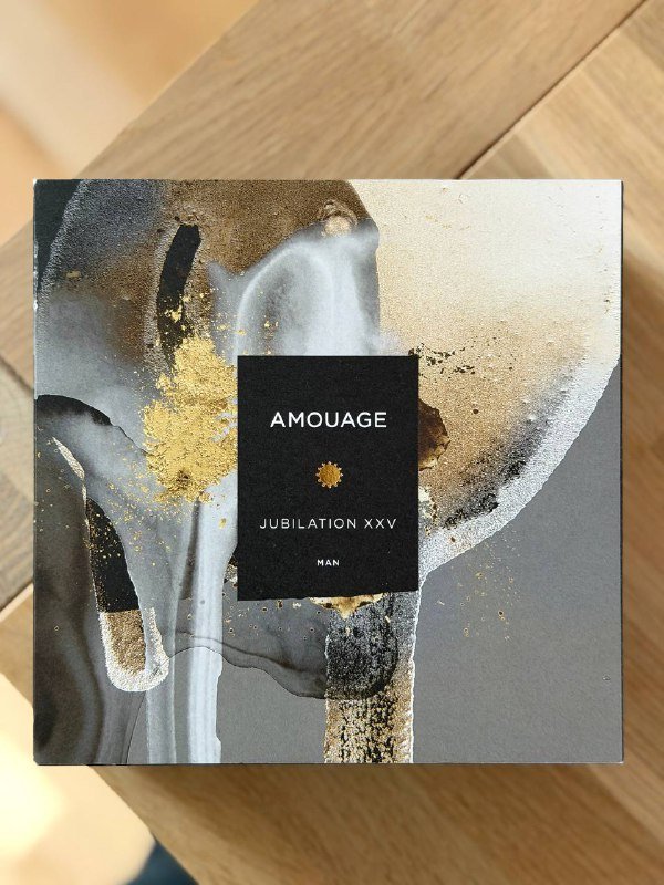 Amouage Jubilation XXV Man подарок аромат 100 мл