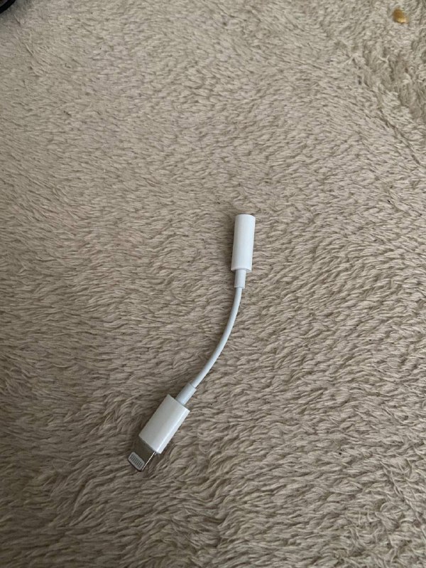 Адаптер для наушников iPhone