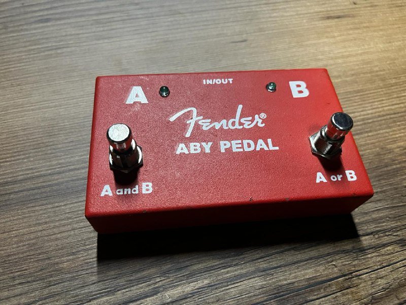Гитарная педаль Fender ABY Pedal 2
