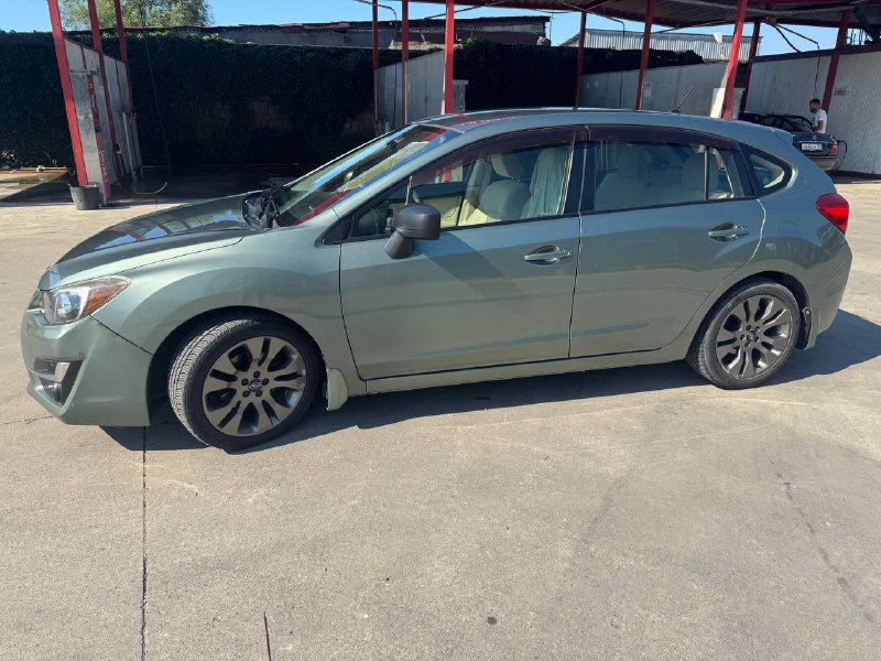 SUBARU IMPREZA 2016 5