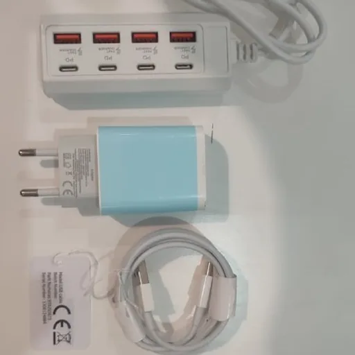 Зарядное устройство, USB Type-C концентратор, кабель Type-C