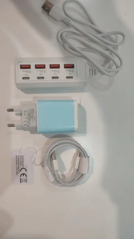 Зарядное устройство, USB Type-C концентратор, кабель Type-C