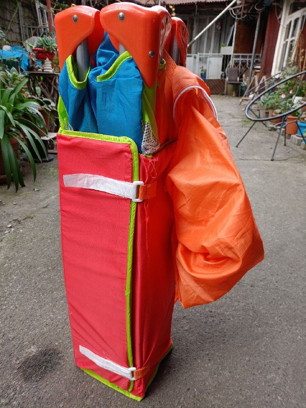 Детская кроватка-манеж Honeybaby